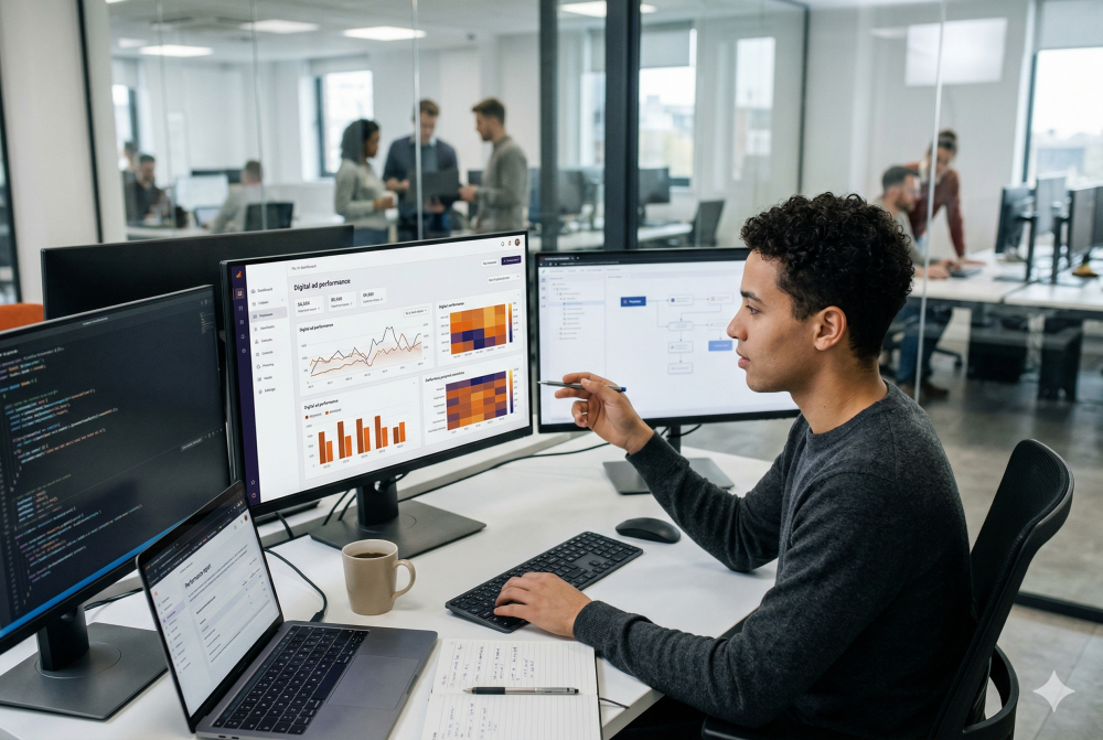 Adtech Platform for Smarter Digital Ad Performance