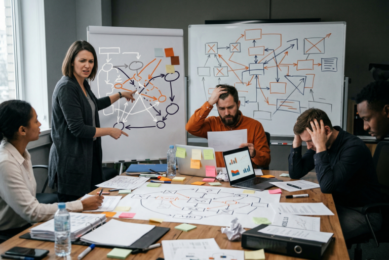 Why Most Operating Models Fail Quietly