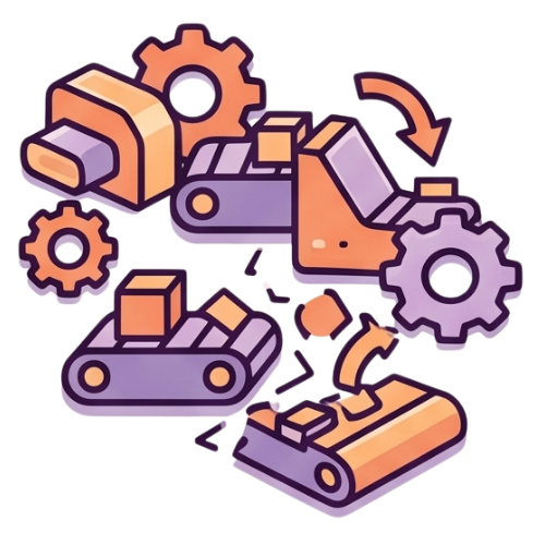 Icon - Inconsistent processes