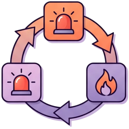 Icon - Reactive Incident Cycles