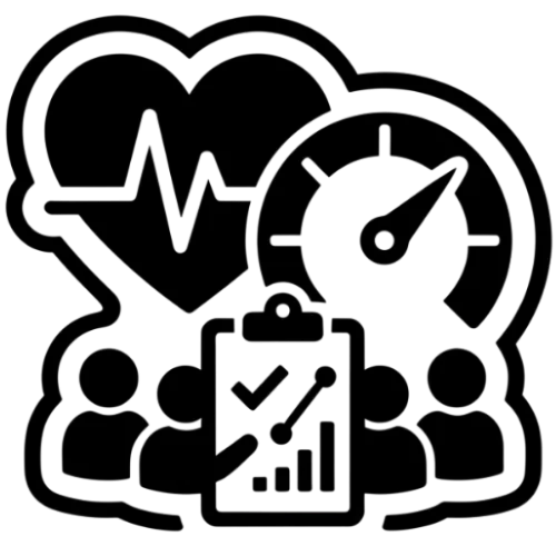 Icon - Shared reliability metrics