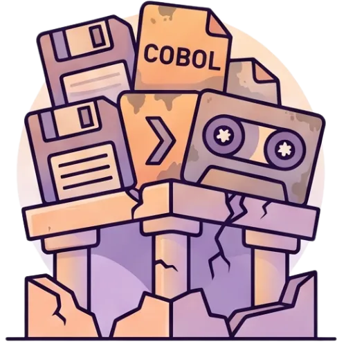 Icon - Tech Stack Overload