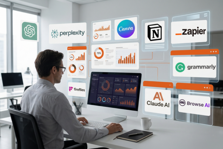 10 Best AI Tools for Businesses to Boost Productivity in 2026