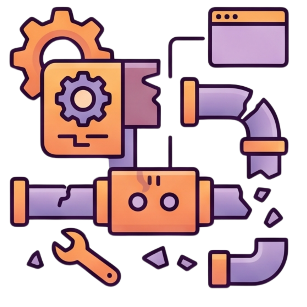 Fragmented development process