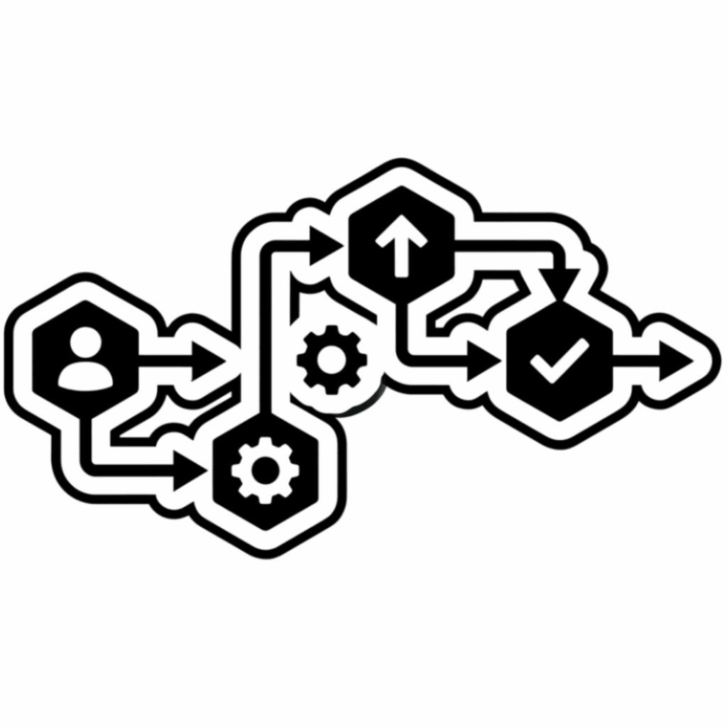 Icon - Aligned support flow