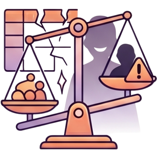 Icon - Bias risks persist