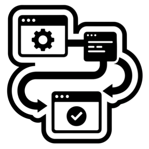 Icon - Continuous testing flow