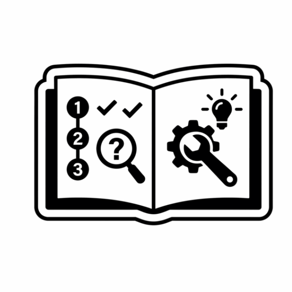 Icon - Guided troubleshooting