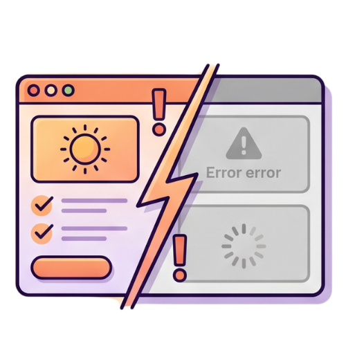 Icon - Inconsistent UI states
