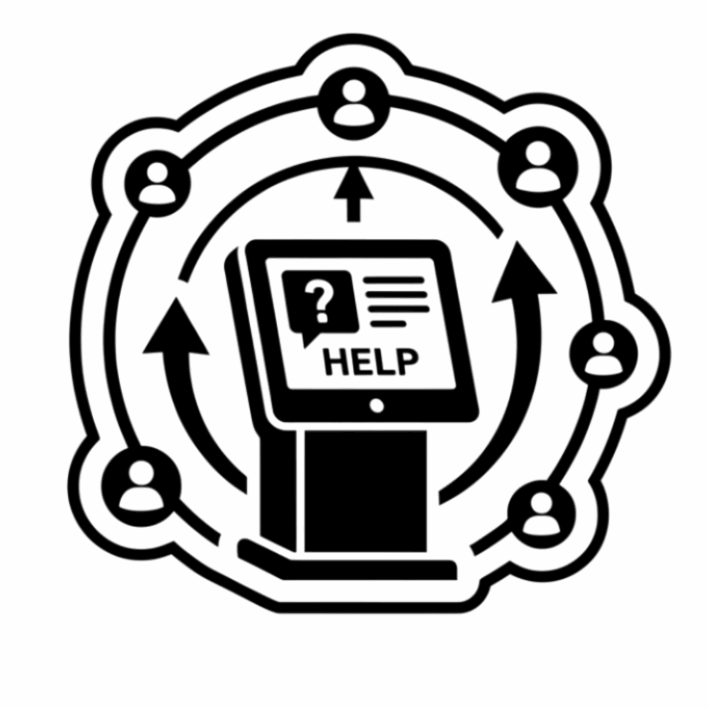 Icon - Scalable self-service​