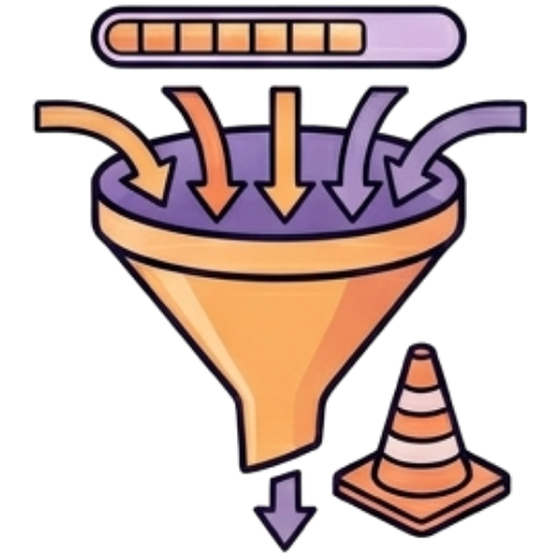 Icon - Workflow Bottlenecks