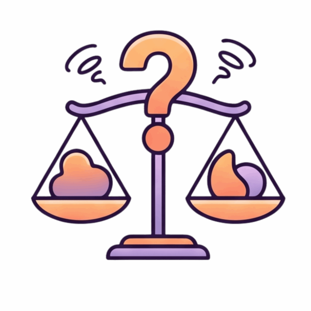 Model selection doubt