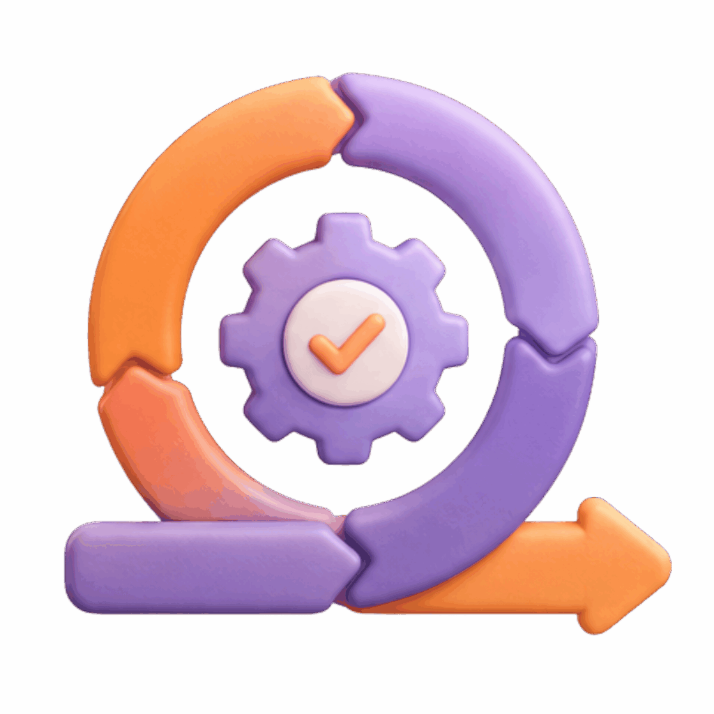 Icon - Agile development process