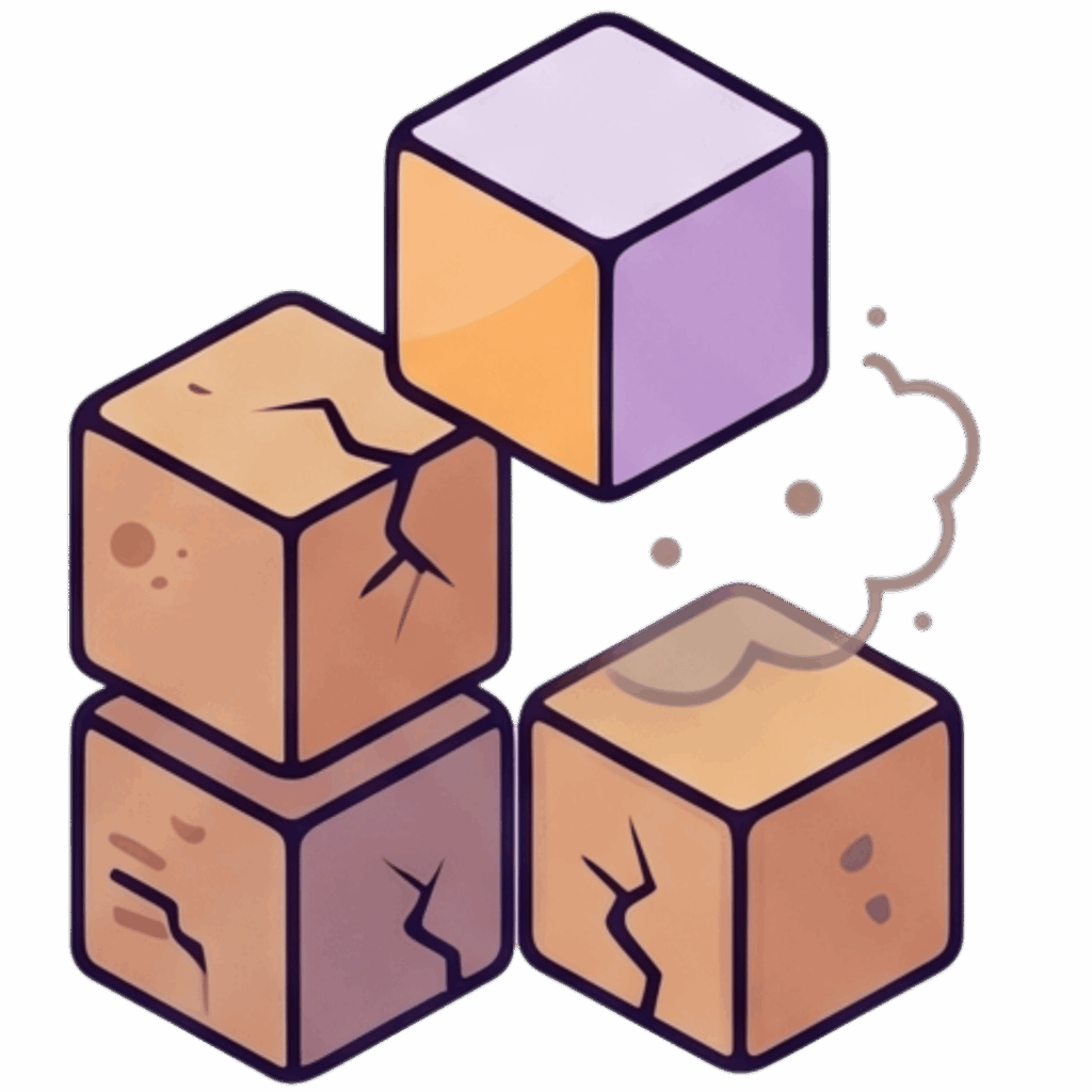 Icon - Aging tech stack