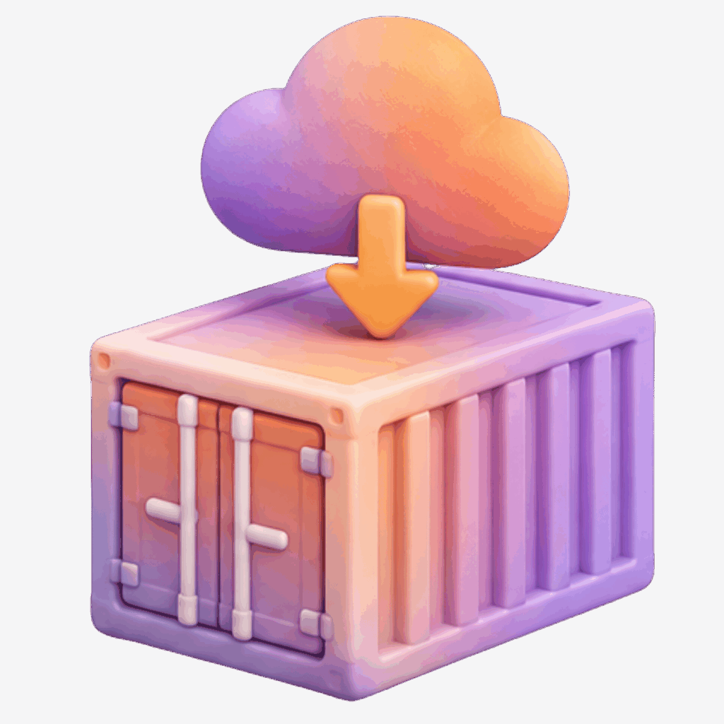 Icon - Containerized deployment