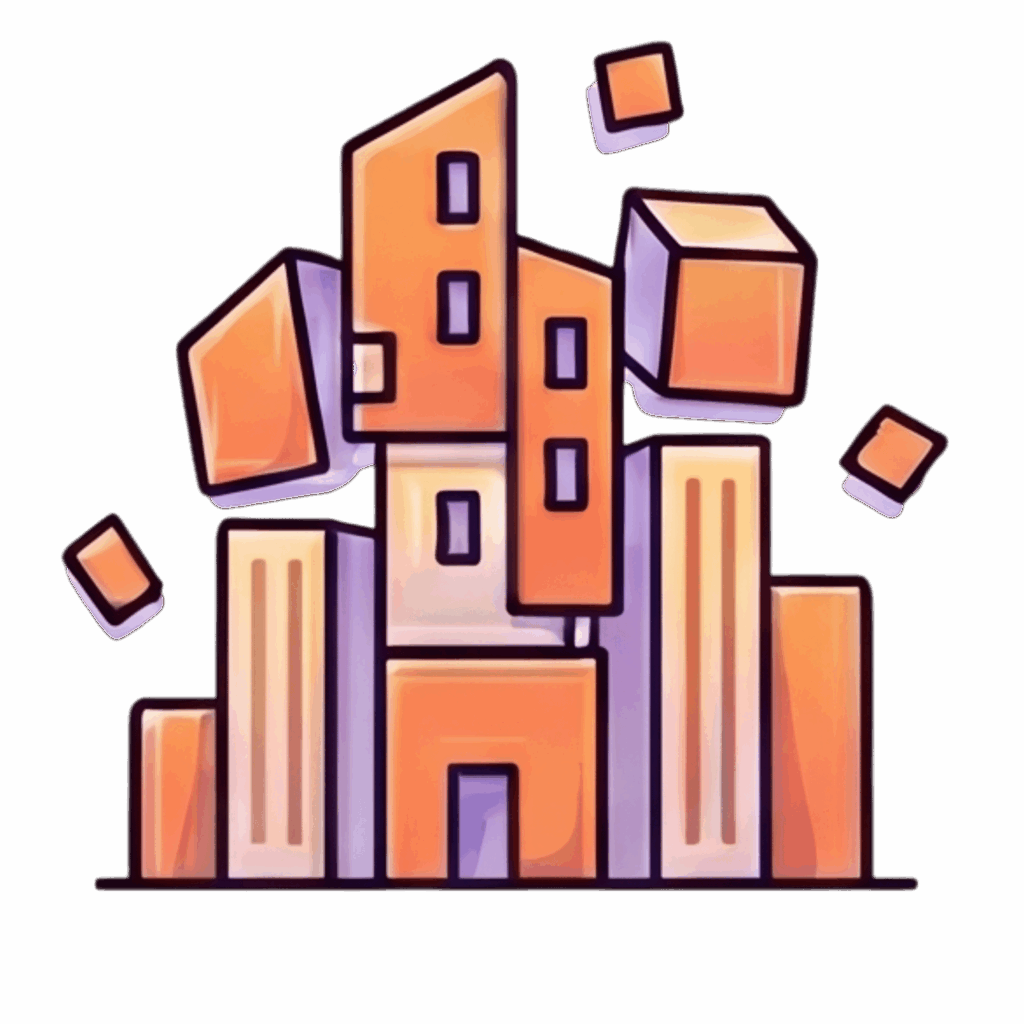 Icon - Fragmented architecture