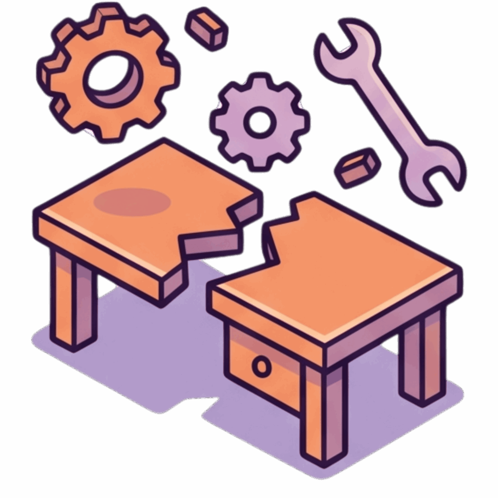 Icon - Fragmented tooling