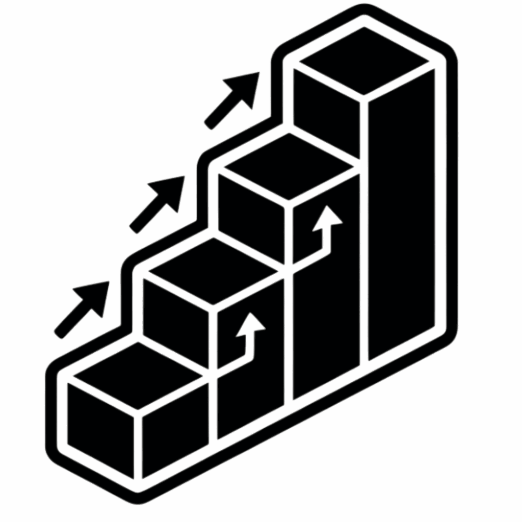 Icon - Incremental transformation