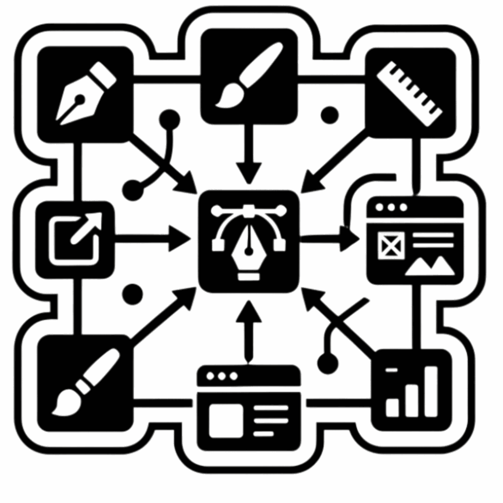 Icon - Integrated design flow