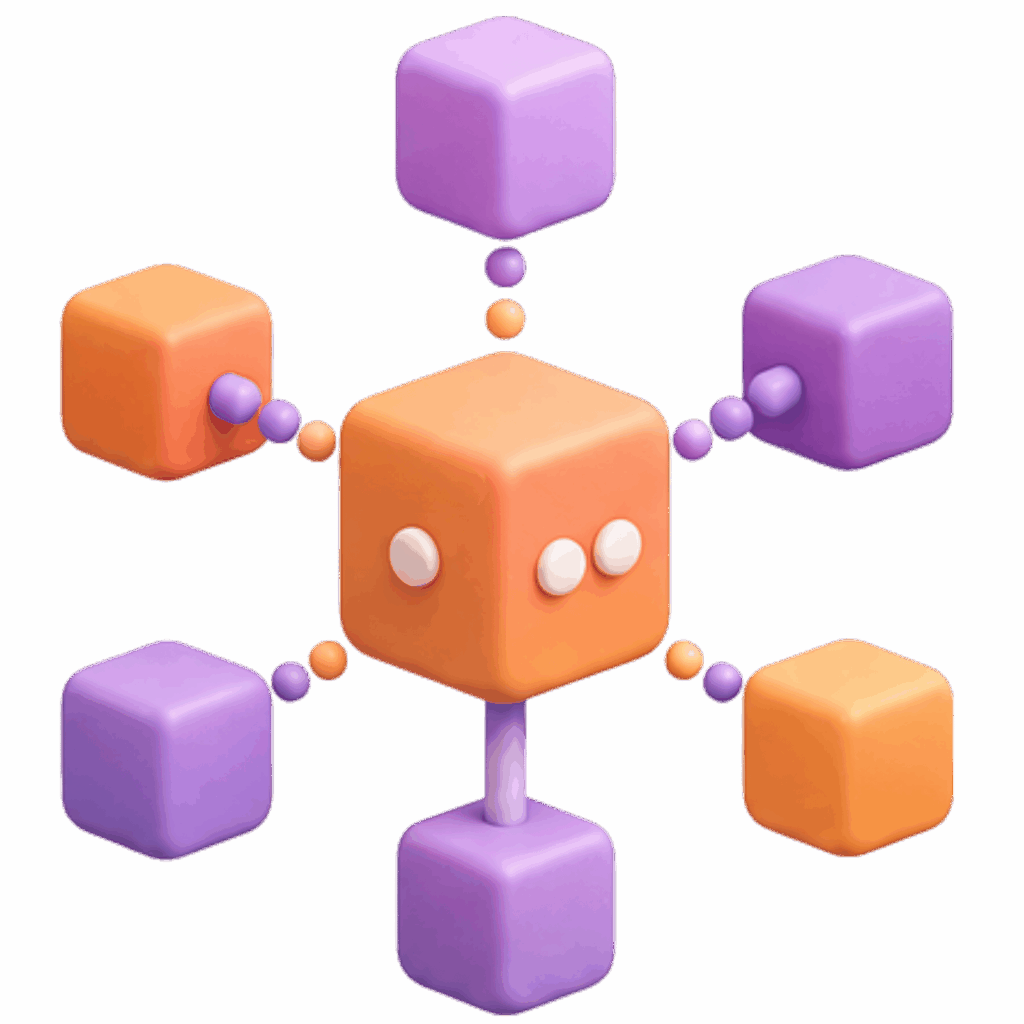 Icon - Microservices architecture