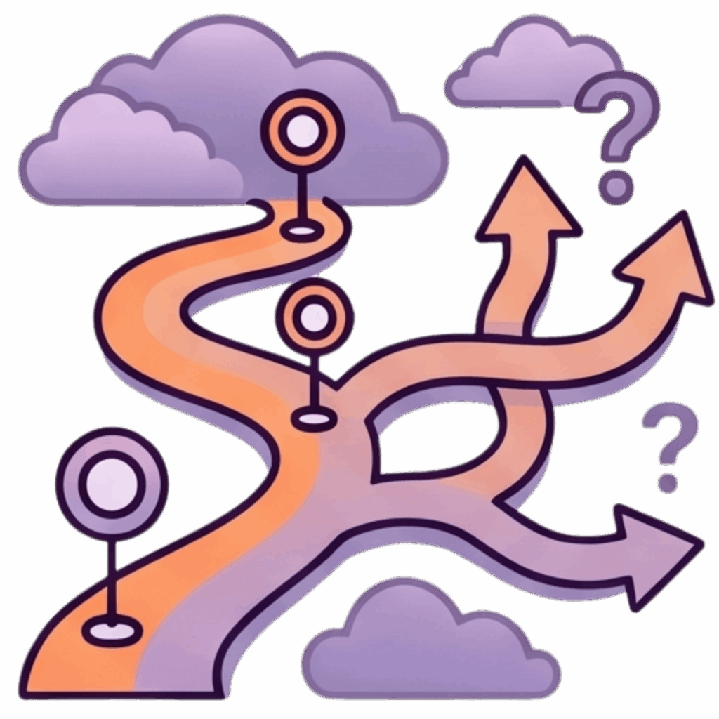 Icon - Roadmap drift