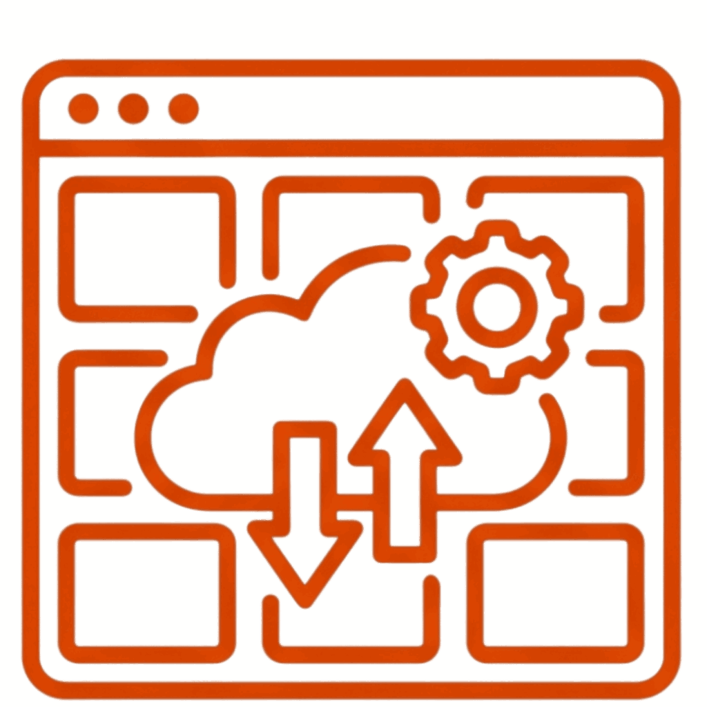 Icon - SaaS & Technology