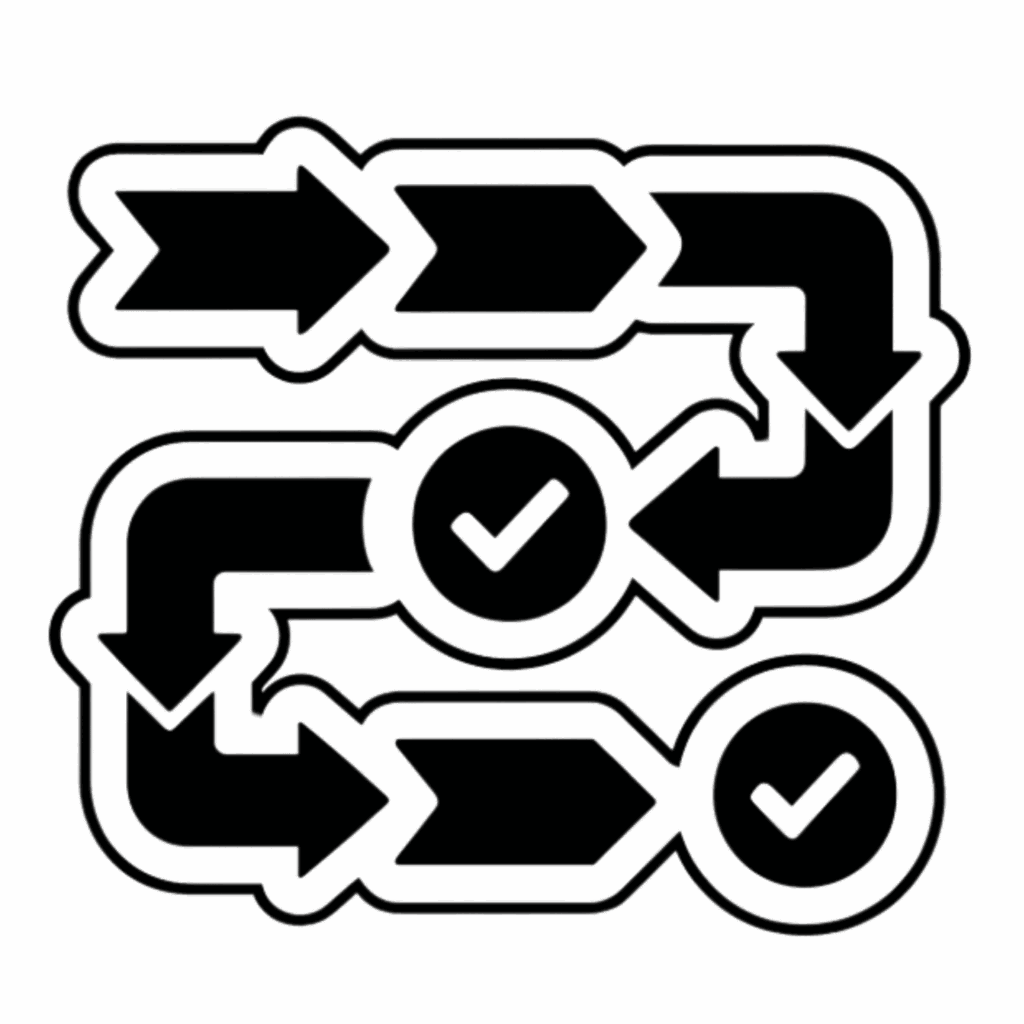 Icon - Standardized workflows