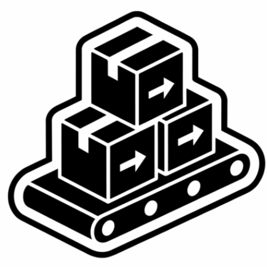 Icon - Structured delivery