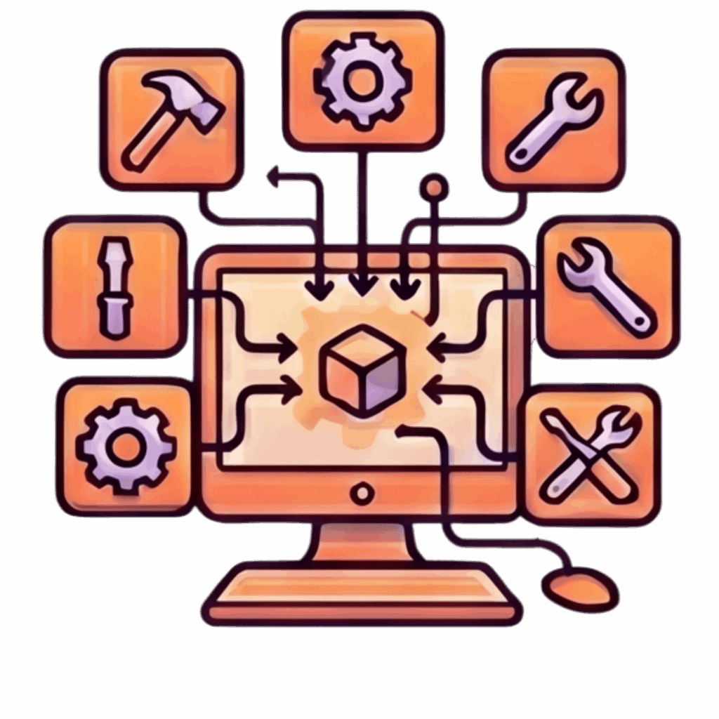 Icon - Toolchain overload