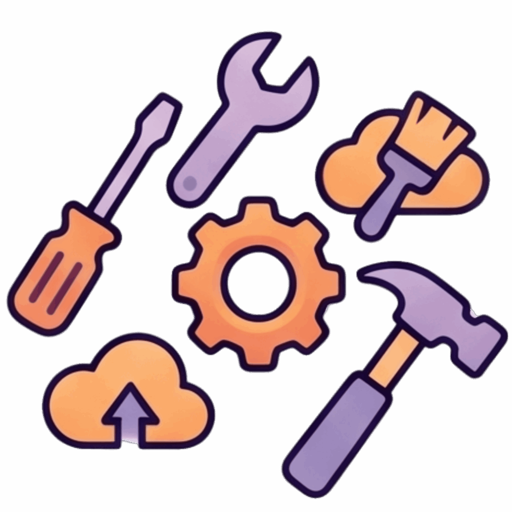 Icon - Tooling fragmentation