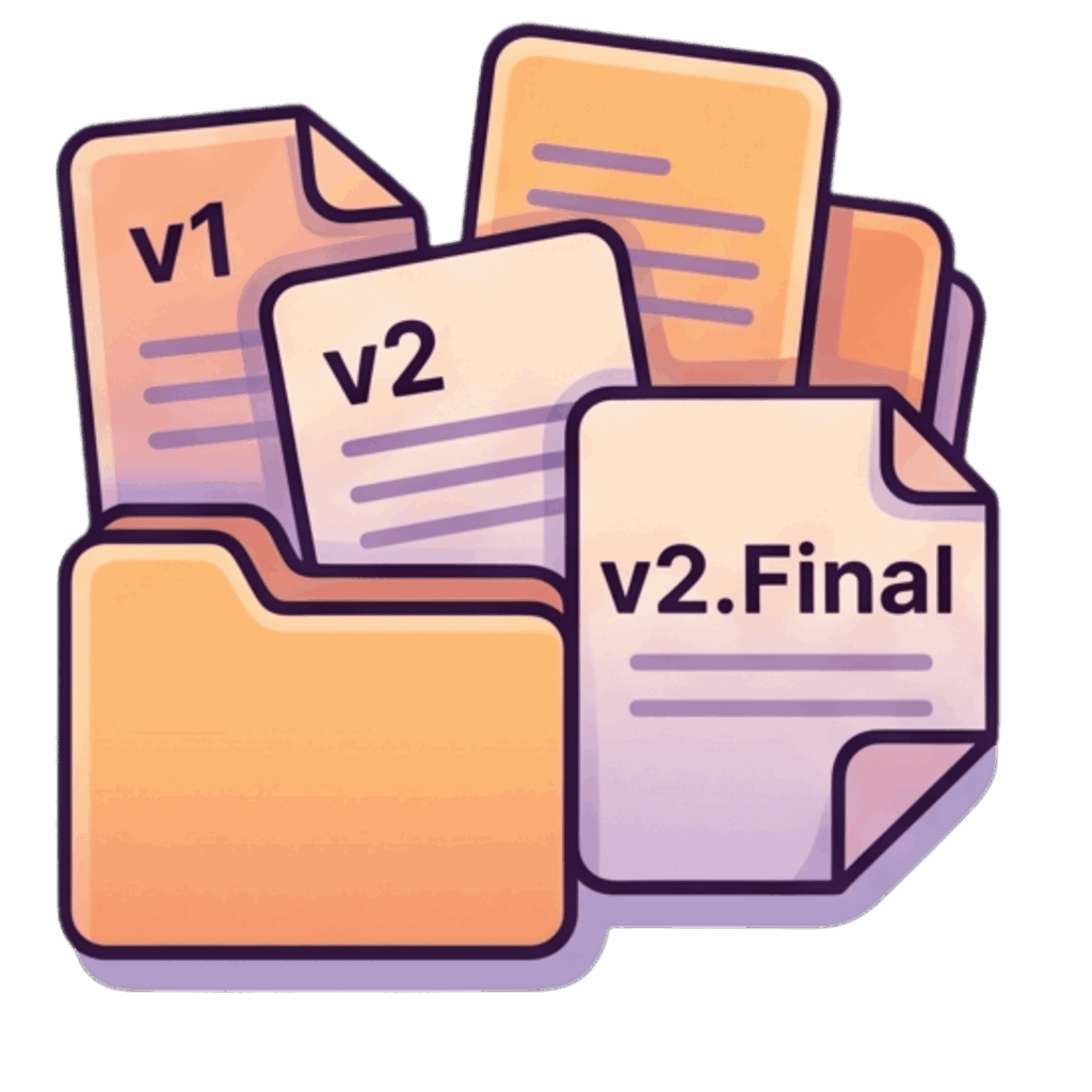 Icon - Versioning confusion